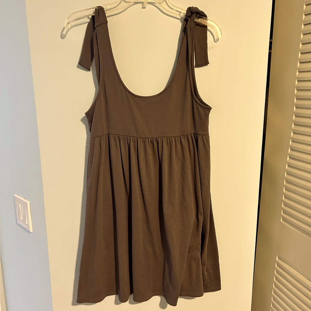 Wild Fable Grey Mini Dress